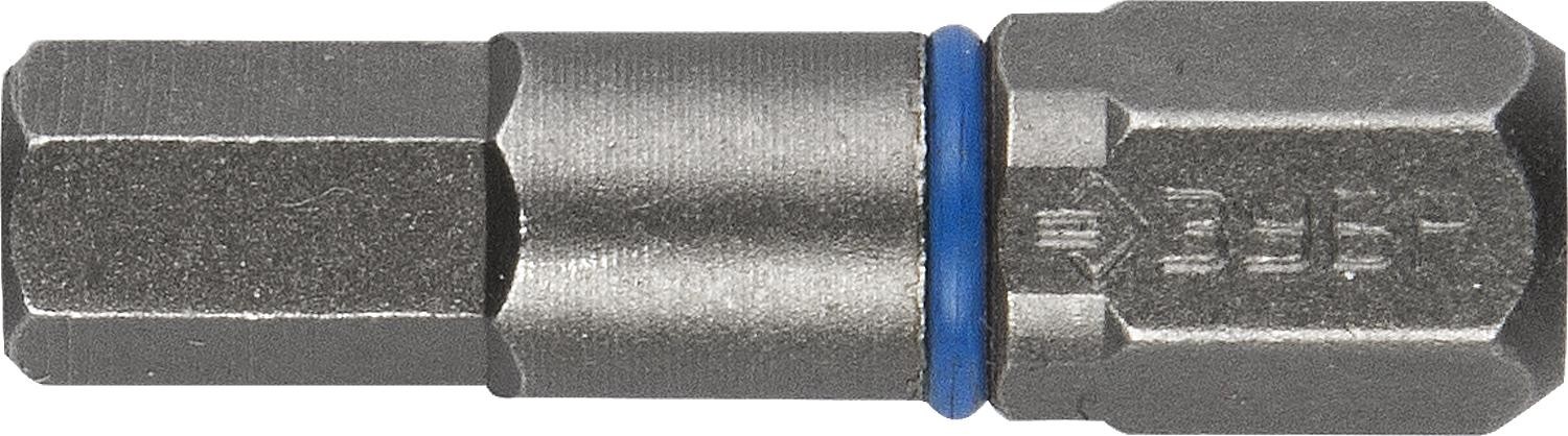 Бита для заворачивания ЗУБР ЭКСПЕРТ торсионные кованые, обточенные, 1/4", hex5, 25мм,  26017-5-25-2