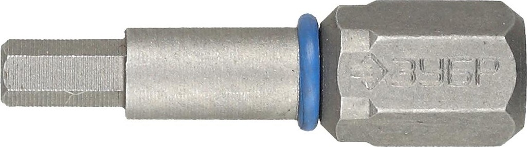 Бита для заворачивания ЗУБР ЭКСПЕРТ торсионные кованые, обточенные, 1/4", hex3, 25мм,  26017-3-25-2