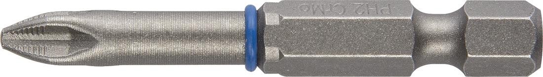 Бита для заворачивания ЗУБР ЭКСПЕРТ торсионные кованые, обточенные, e 1/4", ph2, 50мм, 26011-2-50-2