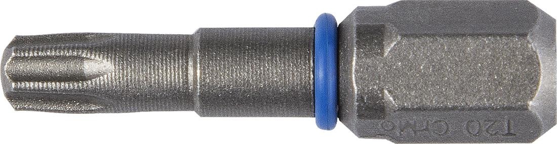 Бита для заворачивания ЗУБР ЭКСПЕРТ торсионные кованые, обточенные,  1/4", t10, 25мм,  26015-10-25-2