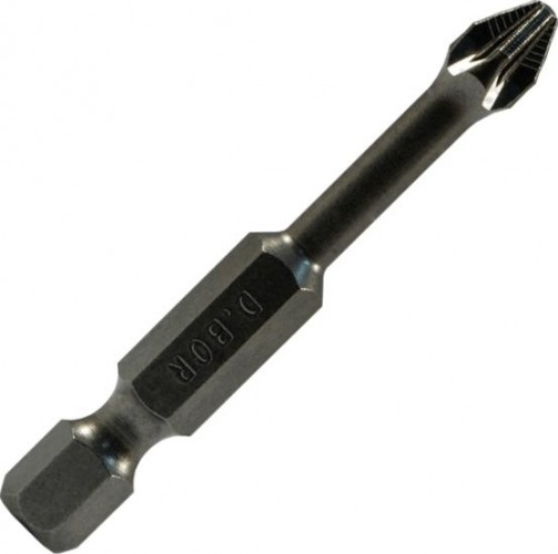 Бита намагниченная D.BOR MAGNETIC  PH2, 50 мм TORSION D08-DMTAPH02050010
