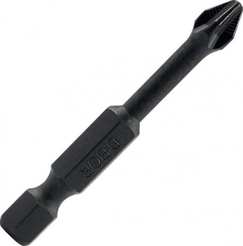 Бита ударная для импульсного инструмента D.BOR IMPACT Torsion PH2, 50 мм (D-ITA-PH02-050-010) D03-DITAPH02050005