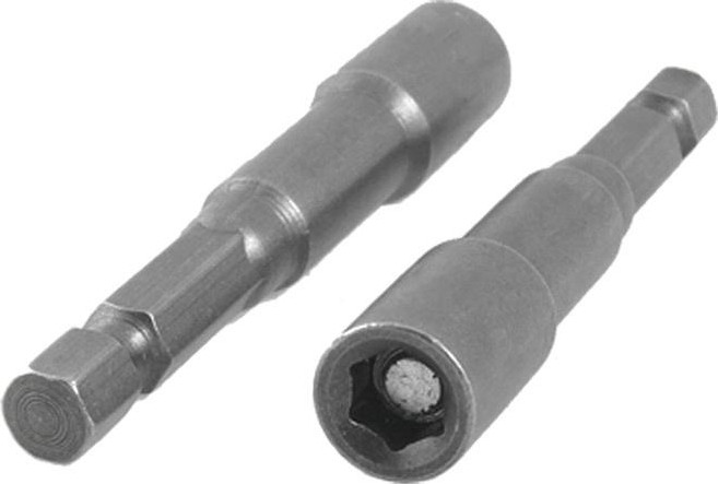 Биты с торцевой головкой  Biber 84613 (кровельные) 8мм, 2шт. Тов-077047