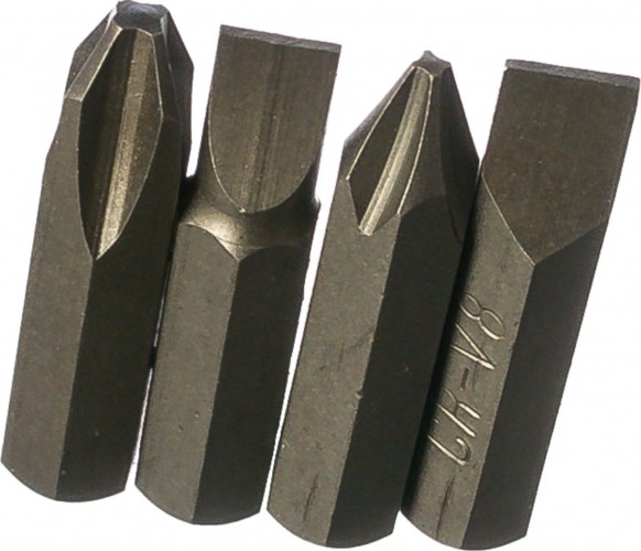 Биты STAYER HERCULES для ударной отвертки 4 шт 36 мм, 25667-S4_z01