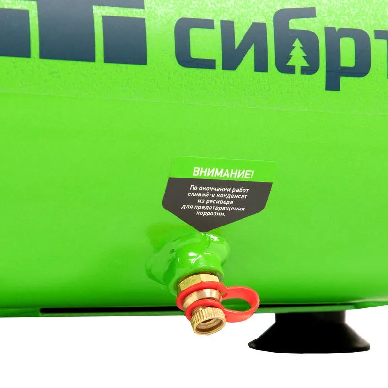 Компрессор воздушный безмаслянный BL 1100/6 1100Вт, ресивер 6 литров, 180 л/мин Сибртех - изображение 13