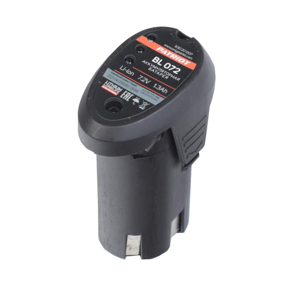 Аккумулятор BL072 7.2В для ножниц - кусторезов CSH272 и CSH372 / Батарея аккумуляторная - изображение 3