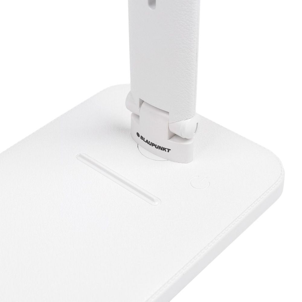 Светодиодная настольная лампа Blaupunkt 6W CCT белая, с регулировкой яркости, переключатель цвета - изображение 4