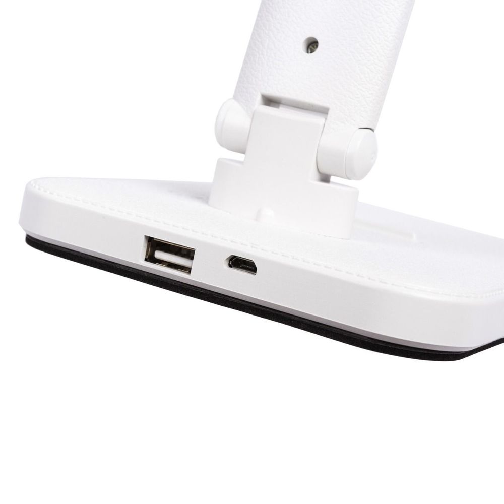 Светодиодная настольная лампа Blaupunkt 6W CCT белая, с регулировкой яркости, переключатель цвета - изображение 6