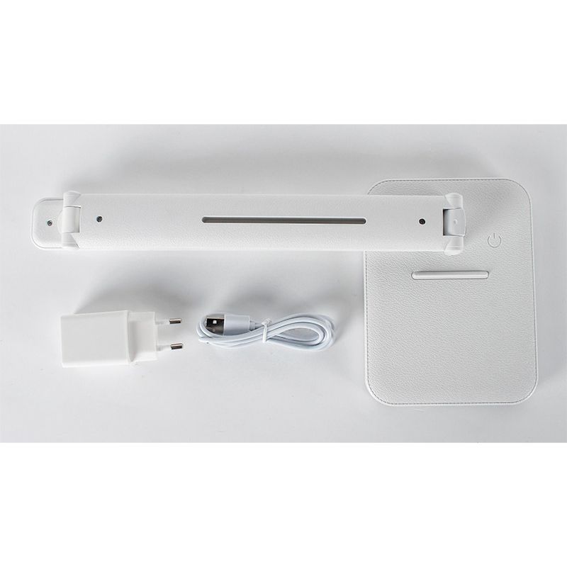 Светодиодная настольная лампа Blaupunkt 6W CCT белая, с регулировкой яркости, переключатель цвета - изображение 8