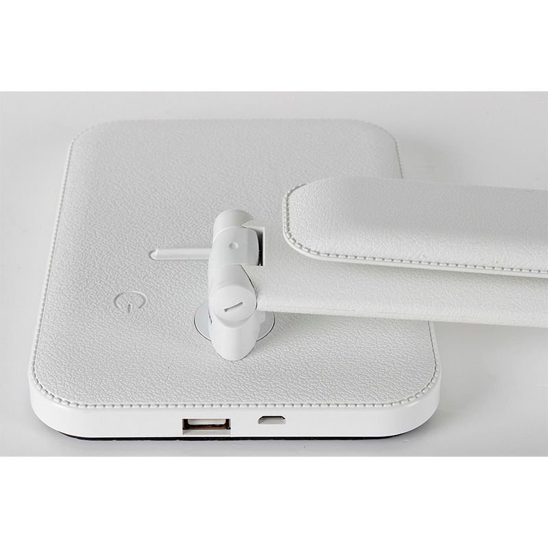 Светодиодная настольная лампа Blaupunkt 6W CCT белая, с регулировкой яркости, переключатель цвета - изображение 9