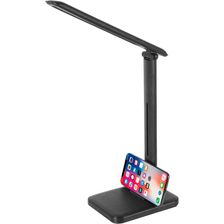 Светодиодная настольная лампа Blaupunkt 6W CCT черная, с регулируемой яркостью, переключатель цвета - изображение 10