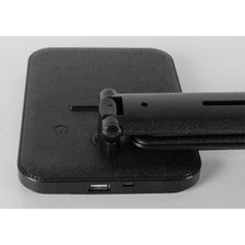 Светодиодная настольная лампа Blaupunkt 6W CCT черная, с регулируемой яркостью, переключатель цвета - изображение 14