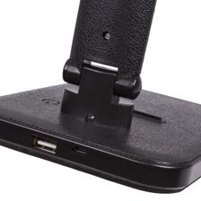 Светодиодная настольная лампа Blaupunkt 6W CCT черная, с регулируемой яркостью, переключатель цвета - изображение 15