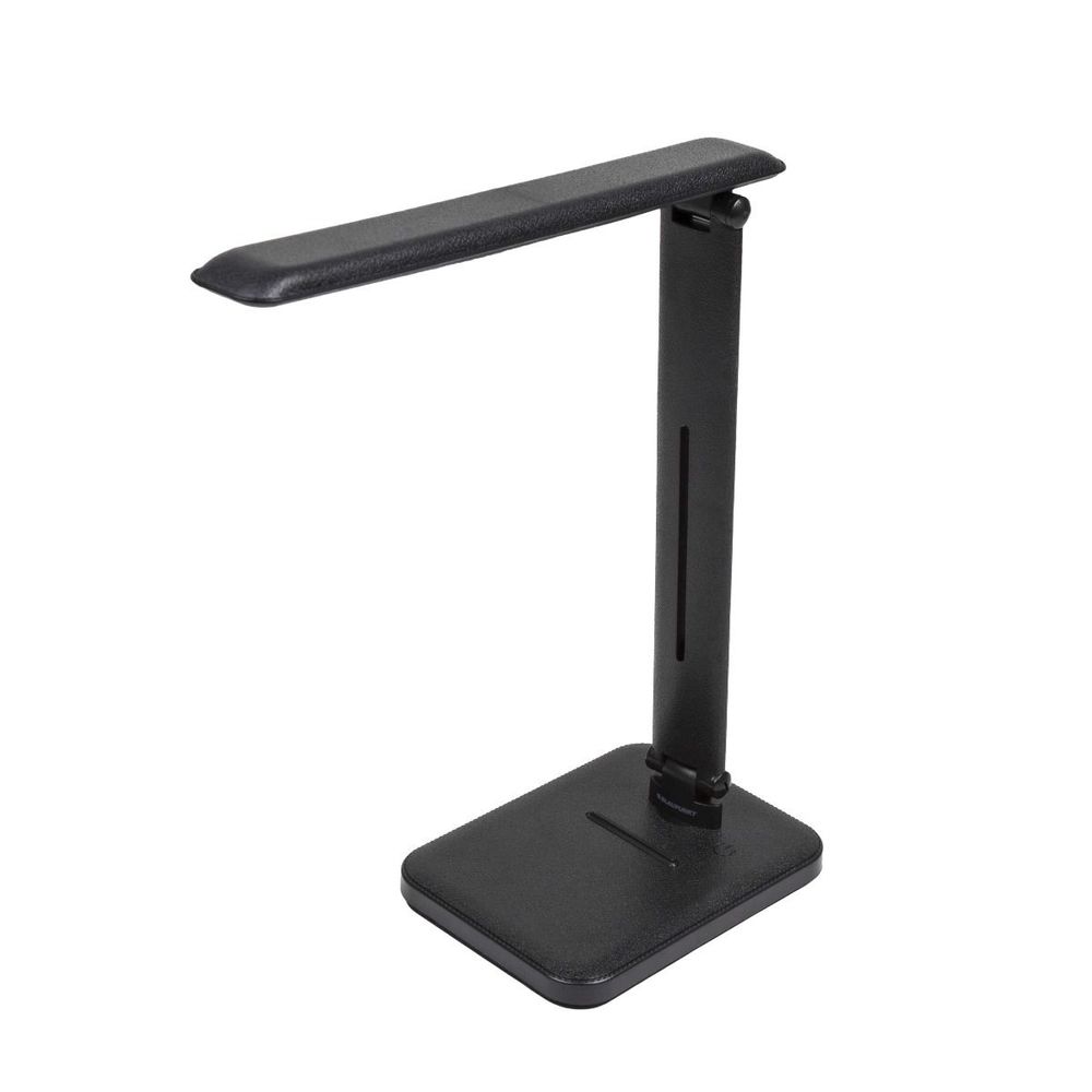 Светодиодная настольная лампа Blaupunkt 6W CCT черная, с регулируемой яркостью, переключатель цвета - изображение 3