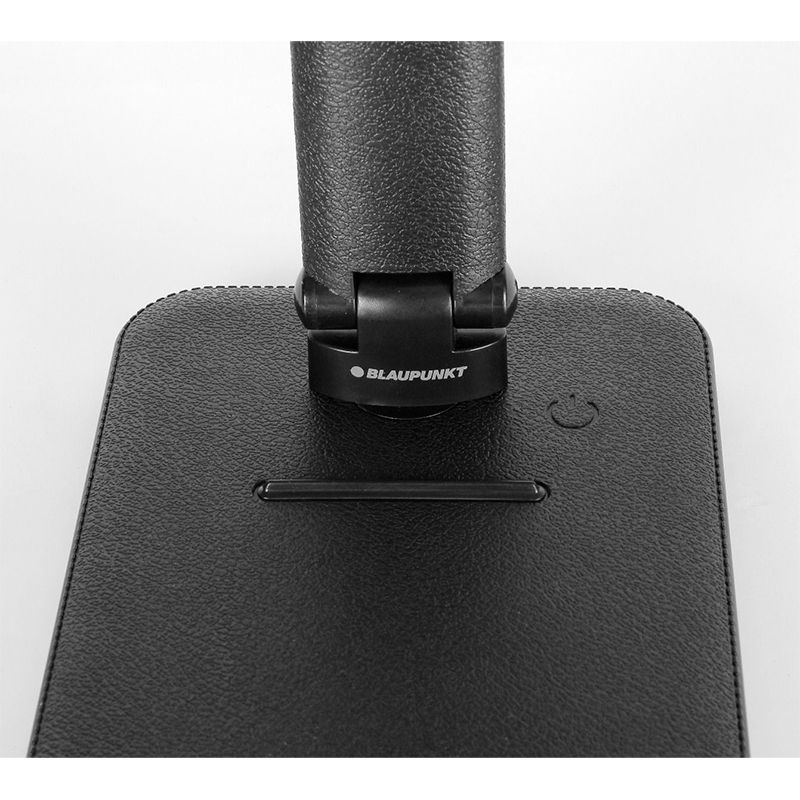 Светодиодная настольная лампа Blaupunkt 6W CCT черная, с регулируемой яркостью, переключатель цвета - изображение 4