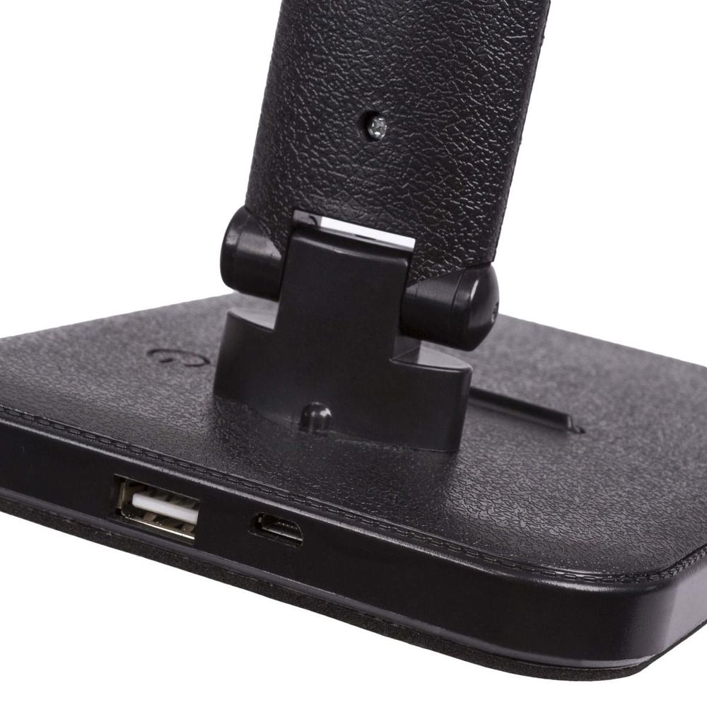 Светодиодная настольная лампа Blaupunkt 6W CCT черная, с регулируемой яркостью, переключатель цвета - изображение 7