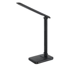 Светодиодная настольная лампа Blaupunkt 6W CCT черная, с регулируемой яркостью, переключатель цвета - изображение 9