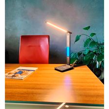 Светодиодная настольная лампа Blaupunkt PRO 6W CCT 3000K-6000K LCD экран, черная - изображение 10