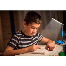 Светодиодная настольная лампа Blaupunkt PRO 6W CCT 3000K-6000K LCD экран, черная - изображение 12