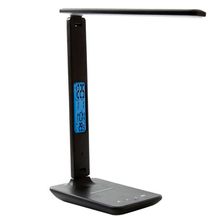 Светодиодная настольная лампа Blaupunkt PRO 6W CCT 3000K-6000K LCD экран, черная - изображение 7