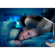 Светодиодная настольная лампа Blaupunkt PRO 6W CCT 3000K-6000K LCD экран, белая - изображение 7