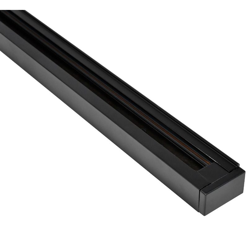 Шинопровод Blaupunkt STORM 1-фазный, длина 1 м с концами, черный - изображение 3