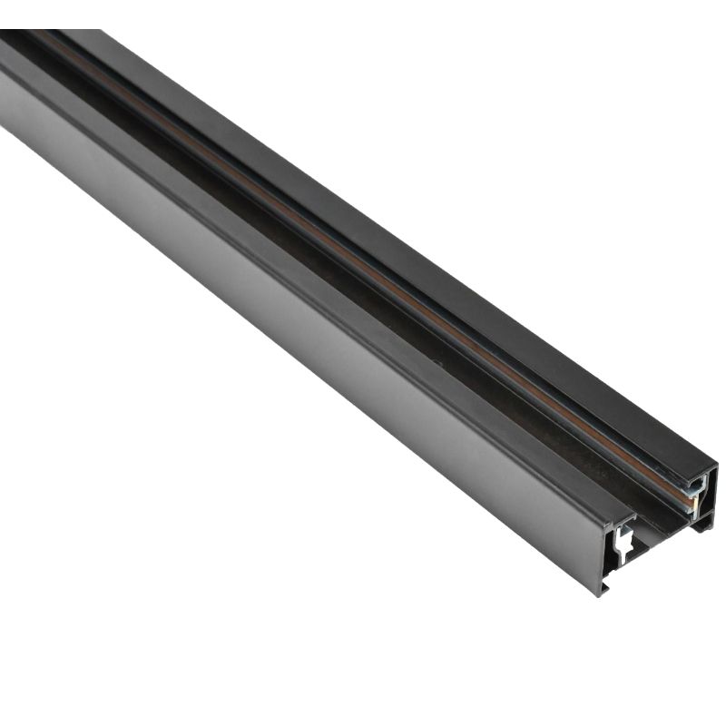 Шинопровод Blaupunkt STORM 1-фазный, длина 1 м с концами, черный - изображение 4