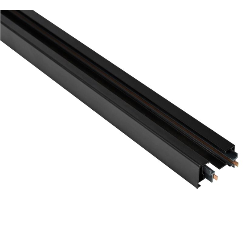 Шинопровод Blaupunkt STORM 1-фазный, длина 1 м с концами, черный - изображение 5