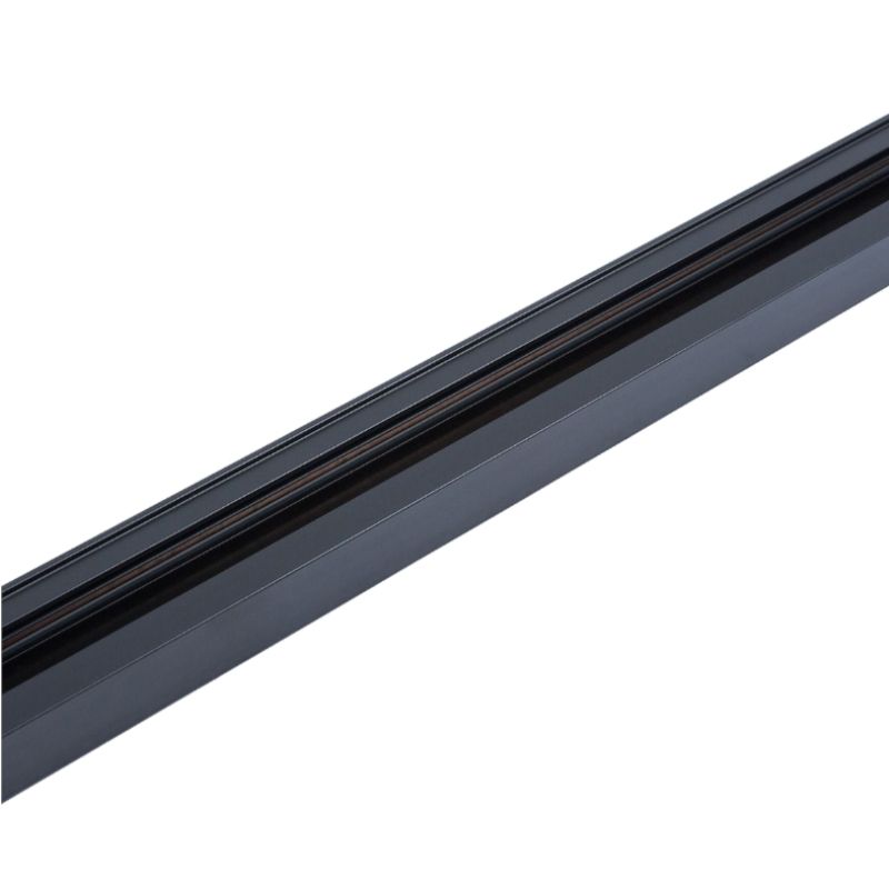 Шинопровод Blaupunkt STORM 1-фазный, длина 1 м с концами, черный - изображение 7