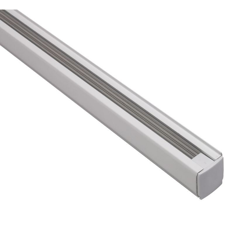 Шинопровод Blaupunkt STORM 3-фазный, длина 1 м с концами, белый - изображение 3