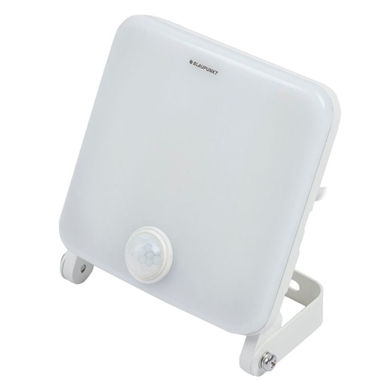 Светодиодный прожектор Blaupunkt Strongbeam 30 Вт IP65 с датчиком движения и сумерек PIR, натуральный