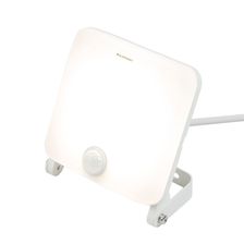 Светодиодный прожектор Blaupunkt Strongbeam 30 Вт IP65 с датчиком движения и сумерек PIR, натуральный - изображение 8