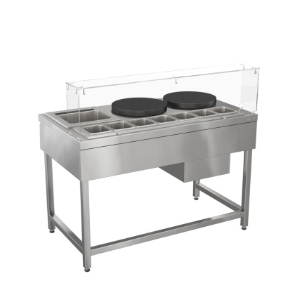 БЛИННАЯ СТАНЦИЯ БС-2.400-1350.750-02 ЛАКОМКА - изображение 2