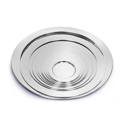 БЛЮДО круглое 10'' 260мм, нерж.[RGS-PJ102] - изображение 3