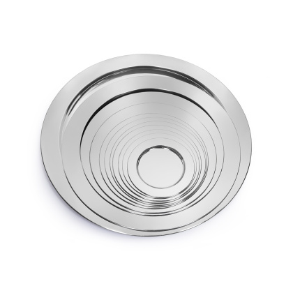 БЛЮДО круглое 9'' 220мм, нерж.[RGS-PJ102] - изображение 2