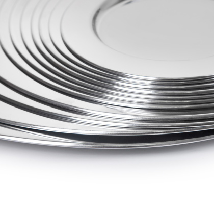 БЛЮДО круглое 9'' 220мм, нерж.[RGS-PJ102] - изображение 4