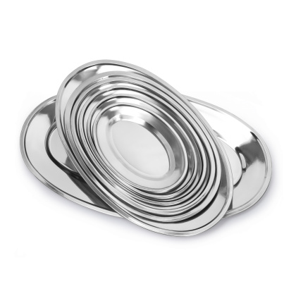 БЛЮДО овальное 16'' 400x280мм, нерж.[RGS-PD371] - изображение 3