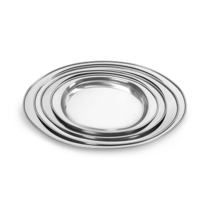 БЛЮДО овальное 17'' 450х280мм, нерж.[RGS-PD1710] - изображение 3