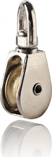 Блок 20 мм одиночный с металлическим диском 00000389