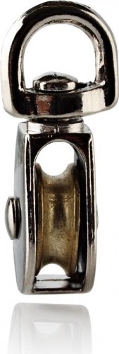 Блок 25 мм одиночный с металлическим диском 00000387 - изображение 2