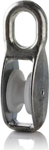 Блок   30 мм одиночный с пластиковым диском - изображение 2