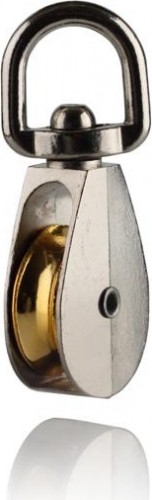 Блок 40 мм одиночный с металлическим диском 00000294