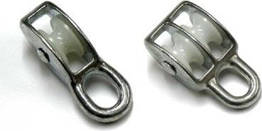 Блок  50 мм двойной с пластиковым диском 00000288