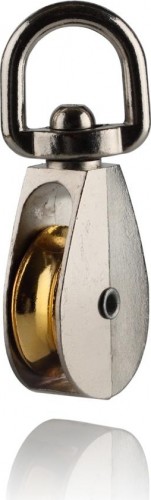 Блок 50 мм одиночный с металлическим диском 00000372