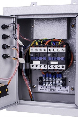 Блок автоматики A-iPOWER 230В, 50А (для моделей ЕА) разъем 8 пин 29101 - изображение 2