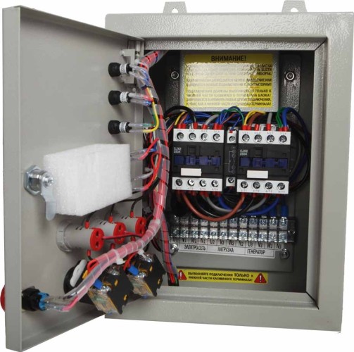 Блок автоматики A-iPOWER 400В, 25А (для моделей ТЕА) разъем 8 пин 29109 - изображение 4