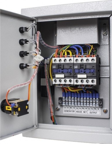 Блок автоматики A-iPOWER 400В, 25А (для моделей ТЕА) 29102 - изображение 2