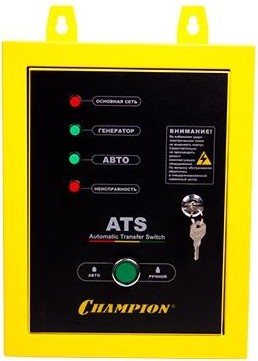 Блок автоматики CHAMPION ATSGG11000E для GG11000E C3511