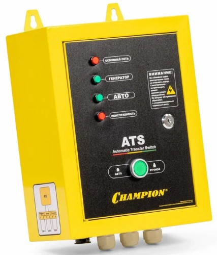 Блок автоматики CHAMPION C3512 для GG6501E - изображение 2