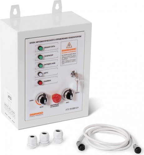 Блок автоматики DAEWOO ATS 15-220 GDA ATS 15-220GDA - изображение 4